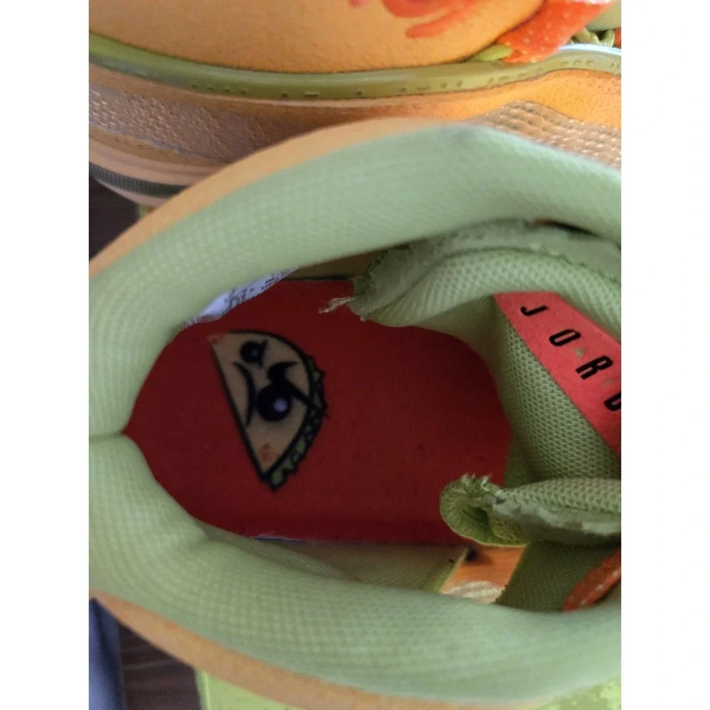 Air Jordan 36 Taco Jay DQ6866-803 Citron Pulse W7.5 M6 With Box👉